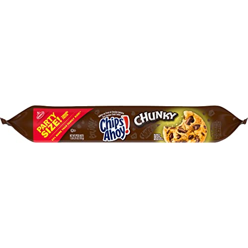 CHIPS AHOY! Chunky Chocolate Chunk Cookies, Party Size, 24.75 oz