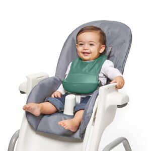 OXO Roll-Up Bib (2 Pack) Limited Edition Sage/Gray