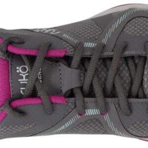 Ryka Women's Influence Frost Grey/Rose/Pale Aqua Training Shoe 6 W US