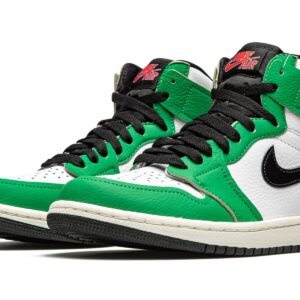 Jordan Womens Air 1 Retro High OG WMN DB4612 300 Lucky Green - Size 9.5W