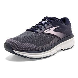 Brooks Women's Dyad 11 Running Shoe - Ombre/Primrose/Lavender - 10 Medium