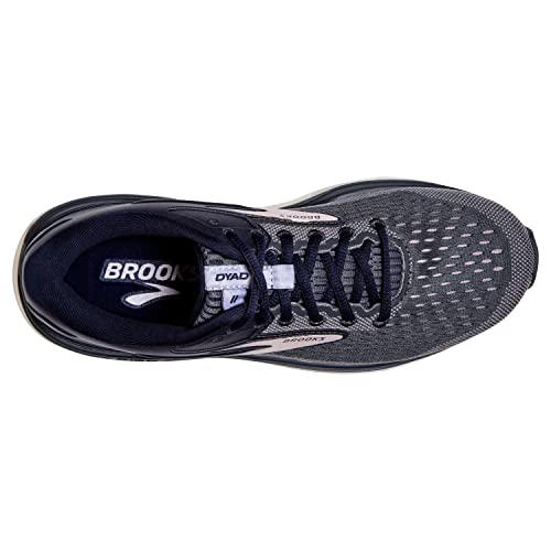 Brooks Women's Dyad 11 Running Shoe - Ombre/Primrose/Lavender - 10 Medium