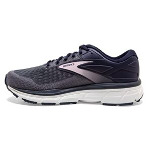 Brooks Women's Dyad 11 Running Shoe - Ombre/Primrose/Lavender - 10 Medium