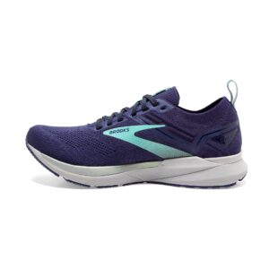 Brooks Ricochet 3 Women's Neutral Running Shoe - Peacoat/Ribbon/Blue Tint - 11