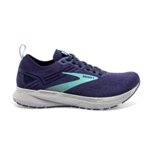 Brooks Ricochet 3 Women's Neutral Running Shoe - Peacoat/Ribbon/Blue Tint - 11