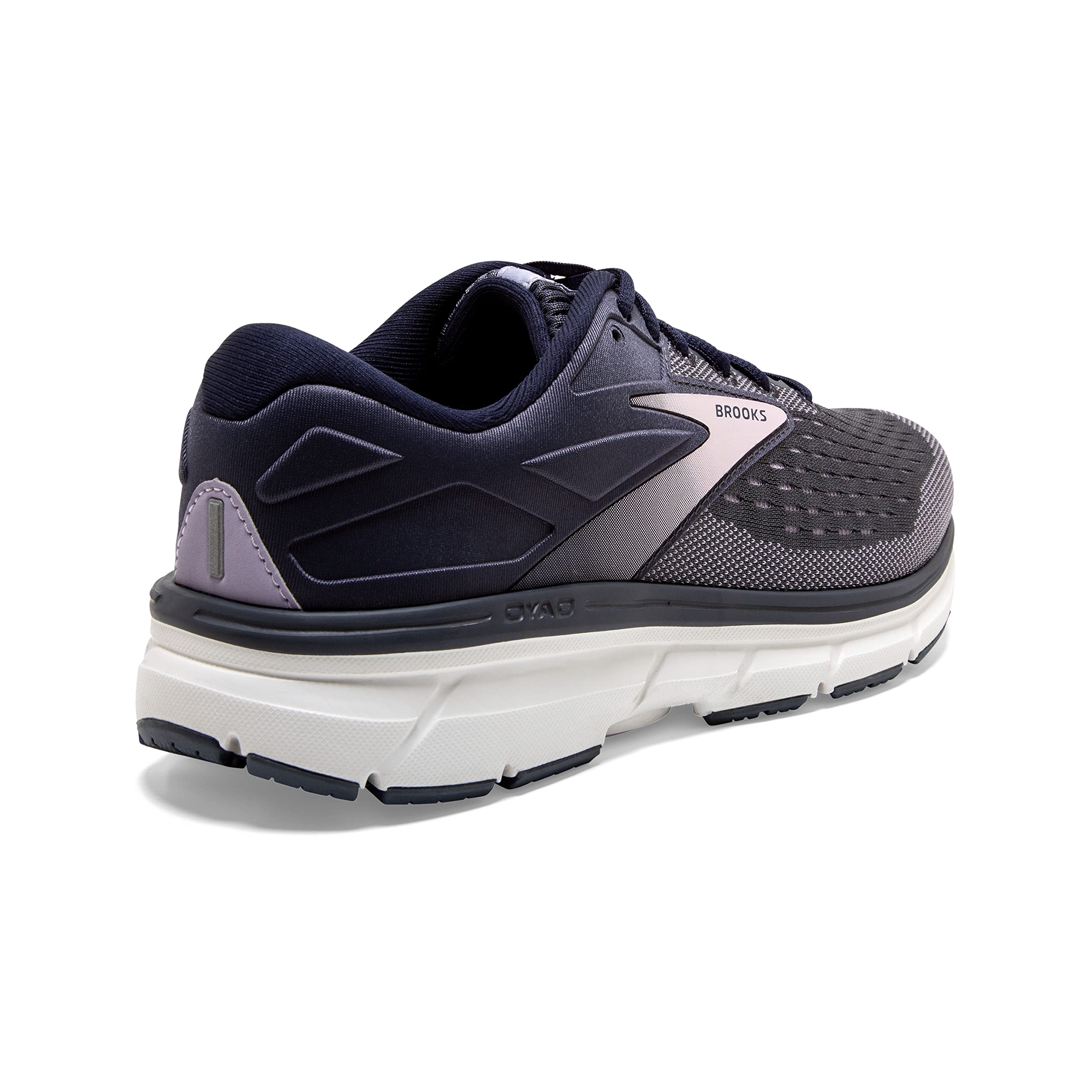 Brooks Women's Dyad 11 Running Shoe - Ombre/Primrose/Lavender - 9.5 Wide