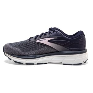 Brooks Women's Dyad 11 Running Shoe - Ombre/Primrose/Lavender - 10.5 X-Wide