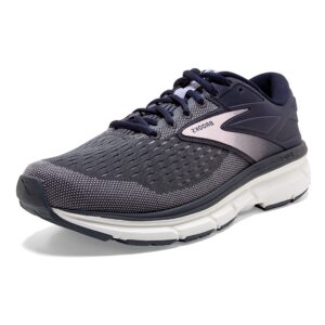 brooks women's dyad 11 running shoe - ombre/primrose/lavender - 6 wide