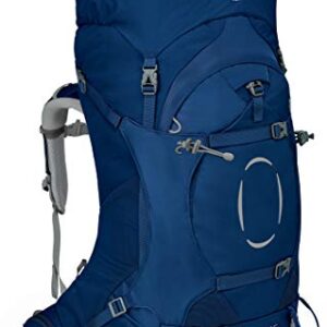 Osprey Ariel 65L Women's Backpacking Backpack, Ceramic Blue, WM/L