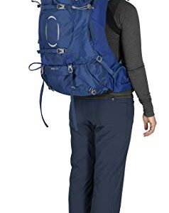 Osprey Ariel 65L Women's Backpacking Backpack, Ceramic Blue, WM/L