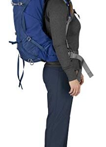 Osprey Ariel 65L Women's Backpacking Backpack, Ceramic Blue, WM/L