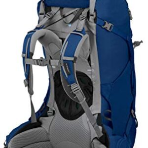 Osprey Ariel 65L Women's Backpacking Backpack, Ceramic Blue, WM/L