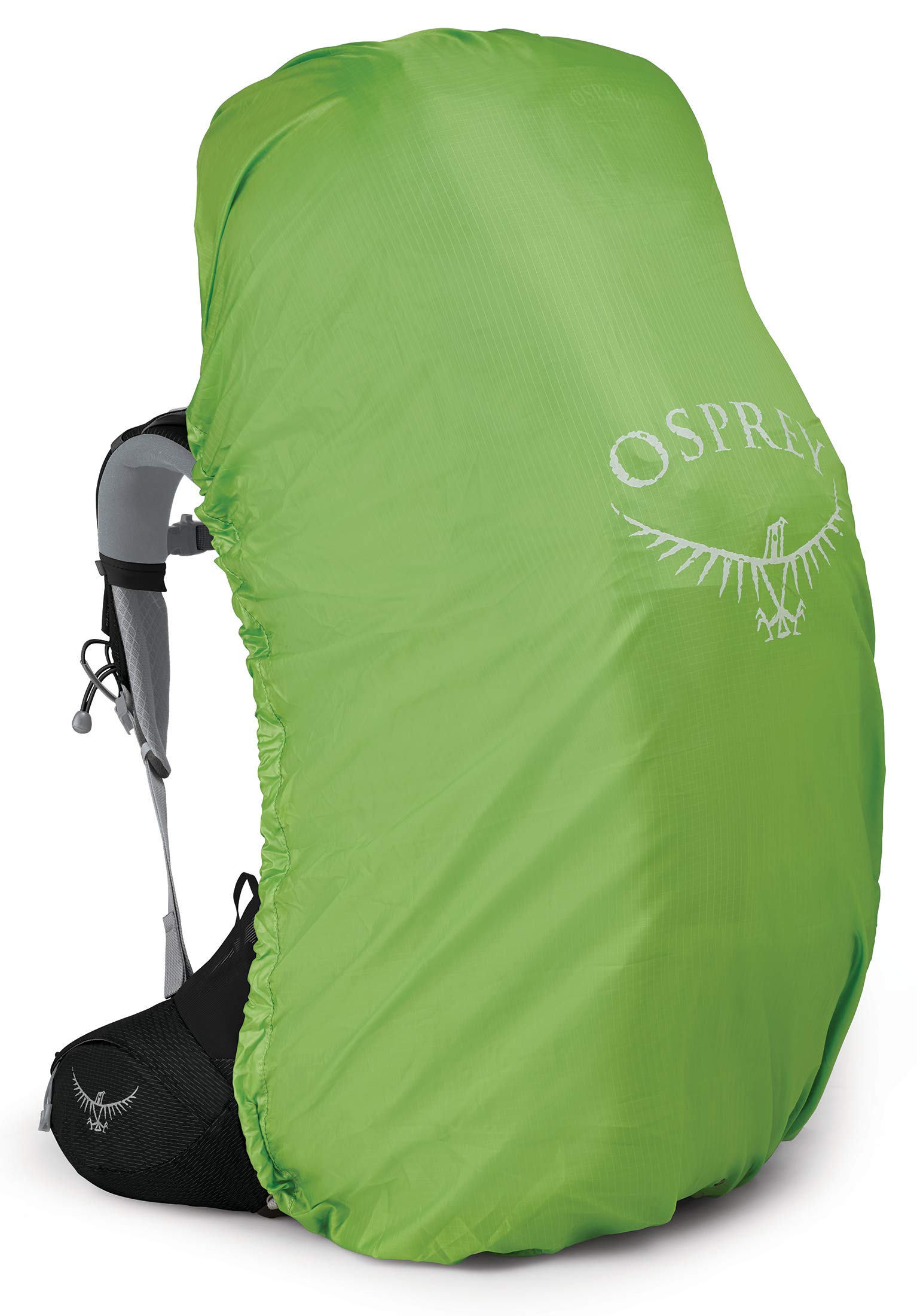 Osprey Ariel Plus 85L Women's Backpacking Backpack, Black, WM/L