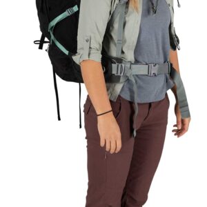 Osprey Ariel Plus 85L Women's Backpacking Backpack, Black, WM/L