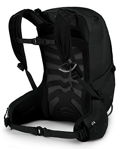 Osprey Tempest 20L Women's Hiking Backpack with Hipbelt, Stealth Black, WM/L