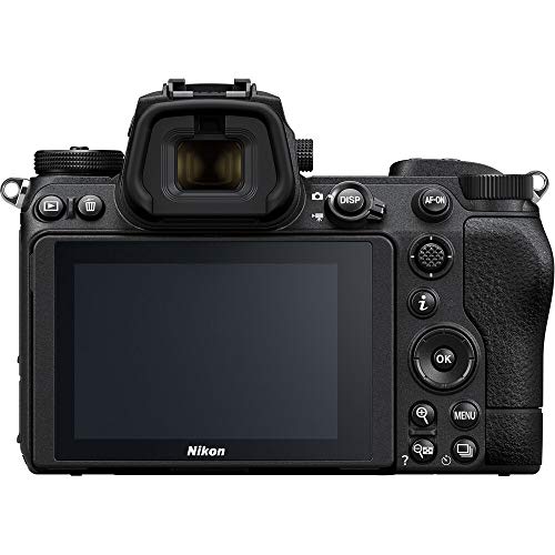 Nikon Z6II Mirrorless Camera Body FX-Format Full-Frame 4K UHD Video 1659 Bundle with Deco Gear Travel Bag Case + Extra Battery + Photography LED + Photo Video Editing Software Kit & Accessories