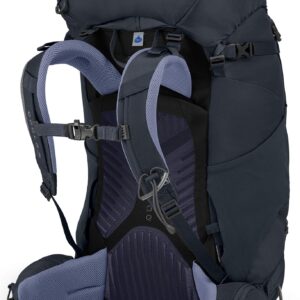 Osprey Kyte 66L Women's Backpacking Backpack, Siren Grey, WXS/S