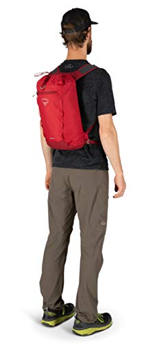 Osprey Daylite Cinch Backpack, Cosmic Red