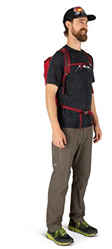 Osprey Daylite Cinch Backpack, Cosmic Red