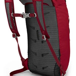 Osprey Daylite Cinch Backpack, Cosmic Red