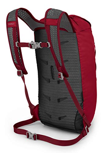 Osprey Daylite Cinch Backpack, Cosmic Red