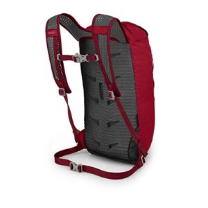 Osprey Daylite Cinch Backpack, Cosmic Red