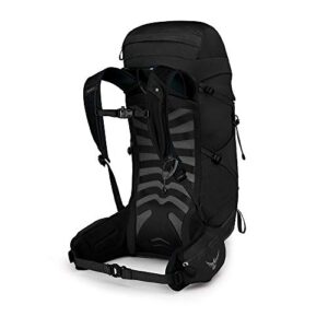 Osprey Talon 33L Men's Hiking Backpack with Hipbelt, Stealth Black, Large / X-Large