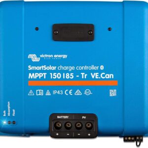 Victron Energy SmartSolar MPPT Tr VE. Can 150V 85 amp 12/24/36/48-Volt Solar Charge Controller (Bluetooth)