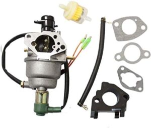 hqparts  generator carburetor & fuel filter for ust gg5500 gg7500n jf182 5500 7500 watt