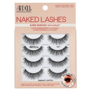 ardell strip lashes naked lashes #421, 4 pairs x 1-pack