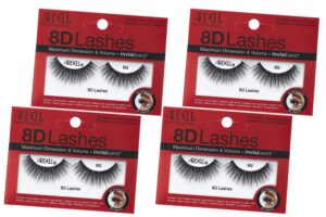 ardell strip lashes 8d lashes 952, 4-pack