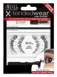 ardell individual lashes x-tended wear - demi wispies