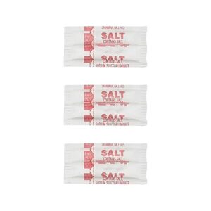 perfect stix iodized salt packets - .6 grams - 1000 packets (packaging may vary.)