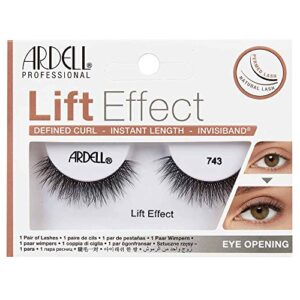 ardell strip lashes lift effect 743