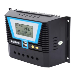 Solar Controller for Variety Batteries BSC8048 80A 12V/24V/36V/48V Intelligent Solar Controller