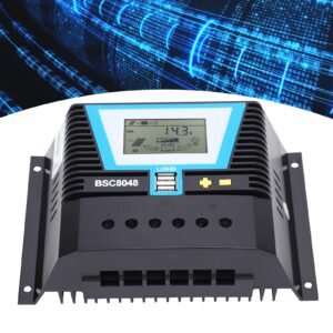 Solar Controller for Variety Batteries BSC8048 80A 12V/24V/36V/48V Intelligent Solar Controller