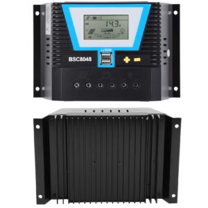 Solar Controller for Variety Batteries BSC8048 80A 12V/24V/36V/48V Intelligent Solar Controller