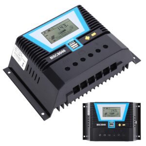 Solar Controller for Variety Batteries BSC8048 80A 12V/24V/36V/48V Intelligent Solar Controller