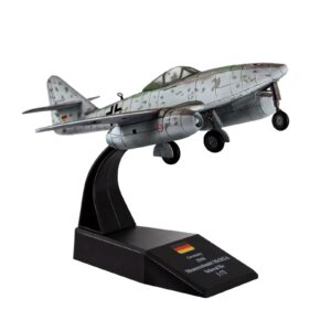 hanghang 1/72 messerschmitt me 262a fighter attack plane diecast military models metal airplane models for collection or gift