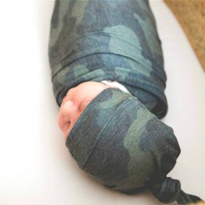 Boy Swaddle Blanket, Receiving Blankets Boy, Camouflage Swaddling Blanket, Accessory Clip, Baby Boy Swaddle Registry, Newborn Wrap Soft Snug Strethey Breathable, Hospital Coming Home Outfit