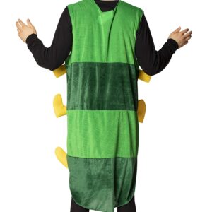 Rasta Imposta Caterpillar Colorful with Headpiece Parent and Child Pair Halloween Costume Set