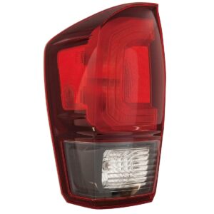 APA Replacement Tail Light Rear Lamp 2018 2019 2020 Tacoma Base SR SR5 SR+ TRD Sport TRD Off-Road Driver Left LH Side 8156004181 TO2800203