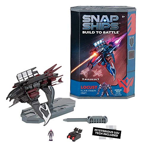 Interplay UK Snap Ships Locust K.L.A.W. Stealth Craft