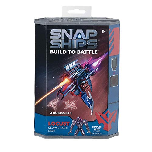 Interplay UK Snap Ships Locust K.L.A.W. Stealth Craft