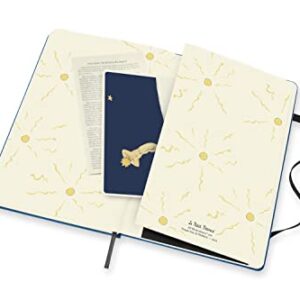 Moleskine Limited Edition Le Petit Prince 12 Month 2022 Daily Planner, Hard Cover, Large (5" x 8.25"), Landscape