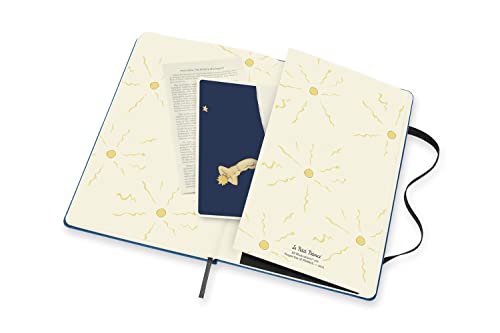 Moleskine Limited Edition Le Petit Prince 12 Month 2022 Daily Planner, Hard Cover, Large (5" x 8.25"), Landscape