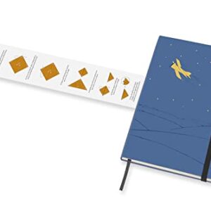 Moleskine Limited Edition Le Petit Prince 12 Month 2022 Daily Planner, Hard Cover, Large (5" x 8.25"), Landscape