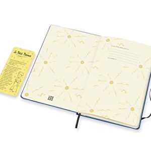 Moleskine Limited Edition Le Petit Prince 12 Month 2022 Daily Planner, Hard Cover, Large (5" x 8.25"), Landscape