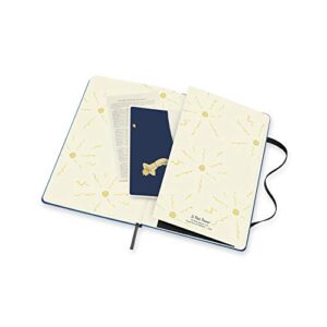 Moleskine Limited Edition Le Petit Prince 12 Month 2022 Daily Planner, Hard Cover, Large (5" x 8.25"), Landscape