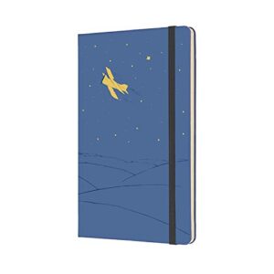 Moleskine Limited Edition Le Petit Prince 12 Month 2022 Daily Planner, Hard Cover, Large (5" x 8.25"), Landscape